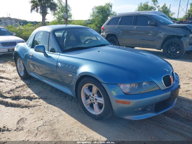 Продаж на аукціоні авто 2000 Bmw Z3 2.3, vin: WBACH9346YLM91836, номер лоту: 46092531
