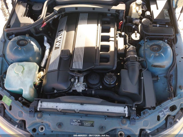 Продаж на аукціоні авто 2000 Bmw Z3 2.3, vin: WBACH9346YLM91836, номер лоту: 46092531