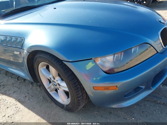 Продаж на аукціоні авто 2000 Bmw Z3 2.3, vin: WBACH9346YLM91836, номер лоту: 46092531