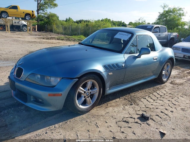 Продаж на аукціоні авто 2000 Bmw Z3 2.3, vin: WBACH9346YLM91836, номер лоту: 46092531