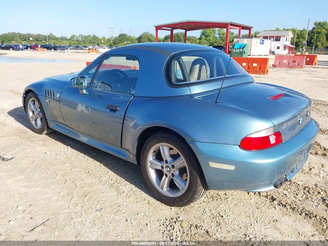 Продаж на аукціоні авто 2000 Bmw Z3 2.3, vin: WBACH9346YLM91836, номер лоту: 46092531