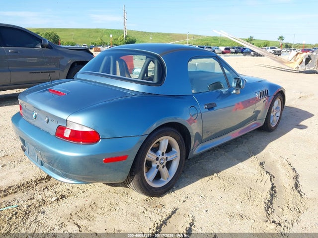 Продаж на аукціоні авто 2000 Bmw Z3 2.3, vin: WBACH9346YLM91836, номер лоту: 46092531
