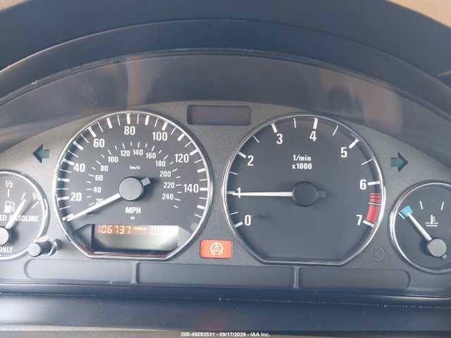 Продаж на аукціоні авто 2000 Bmw Z3 2.3, vin: WBACH9346YLM91836, номер лоту: 46092531