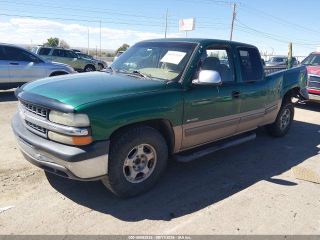 Продаж на аукціоні авто 1999 Chevrolet Silverado 1500 Ls, vin: 1GCEC19V8XZ152227, номер лоту: 46092535