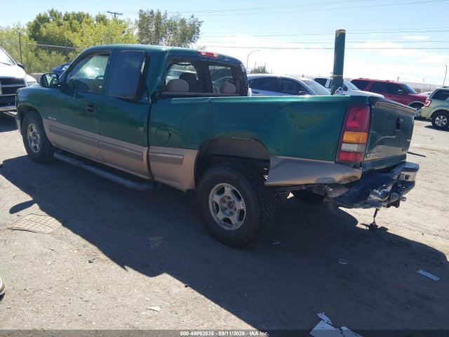 Продаж на аукціоні авто 1999 Chevrolet Silverado 1500 Ls, vin: 1GCEC19V8XZ152227, номер лоту: 46092535