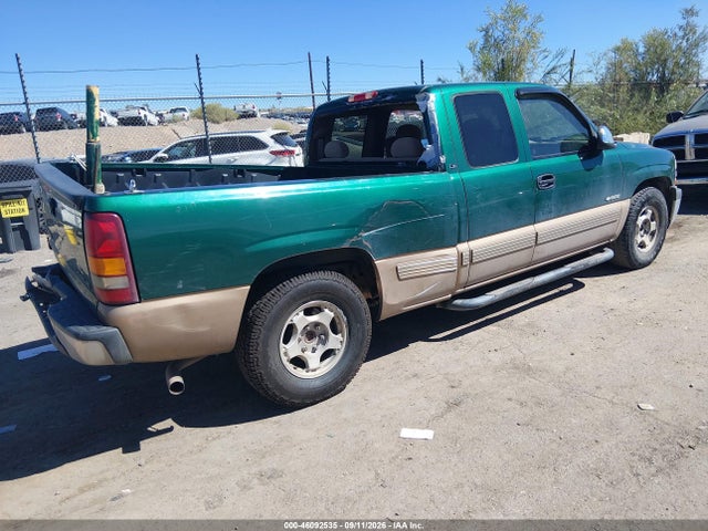 Продаж на аукціоні авто 1999 Chevrolet Silverado 1500 Ls, vin: 1GCEC19V8XZ152227, номер лоту: 46092535