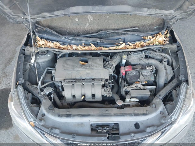 Продажа на аукционе авто 2016 Nissan Sentra Sv, vin: 3N1AB7APXGL675681, номер лота: 46092539
