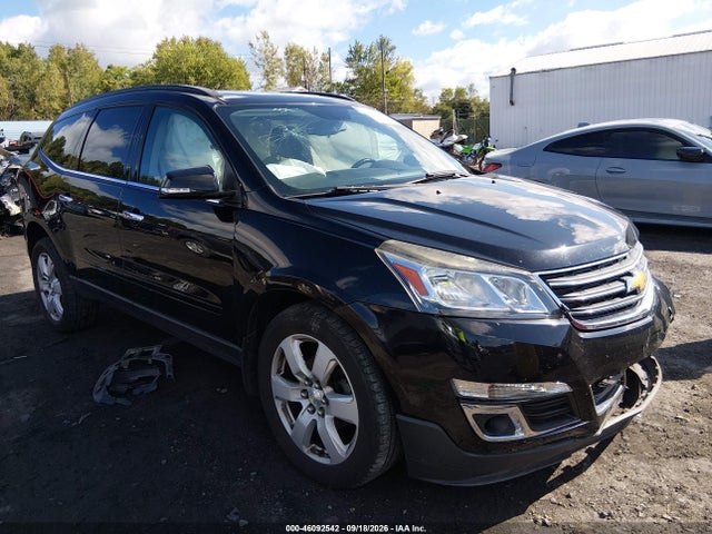 46092542 :رقم المزاد ، 1GNKRGKD0HJ350345 vin ، 2017 Chevrolet Traverse 1lt مزاد بيع