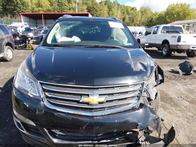46092542 :رقم المزاد ، 1GNKRGKD0HJ350345 vin ، 2017 Chevrolet Traverse 1lt مزاد بيع