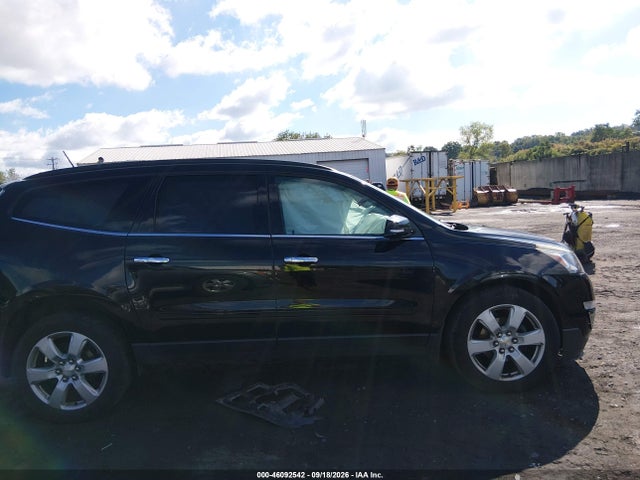 46092542 :رقم المزاد ، 1GNKRGKD0HJ350345 vin ، 2017 Chevrolet Traverse 1lt مزاد بيع