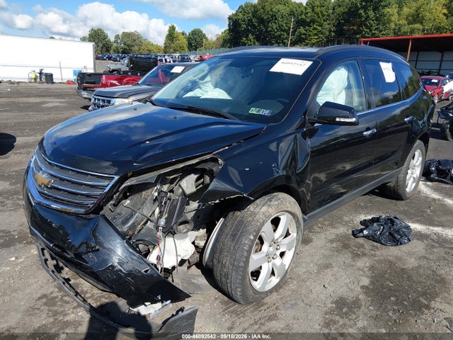 46092542 :رقم المزاد ، 1GNKRGKD0HJ350345 vin ، 2017 Chevrolet Traverse 1lt مزاد بيع