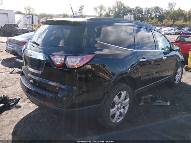46092542 :رقم المزاد ، 1GNKRGKD0HJ350345 vin ، 2017 Chevrolet Traverse 1lt مزاد بيع