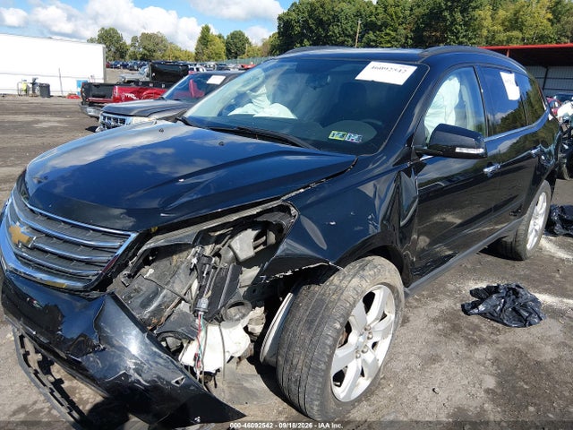 46092542 :رقم المزاد ، 1GNKRGKD0HJ350345 vin ، 2017 Chevrolet Traverse 1lt مزاد بيع