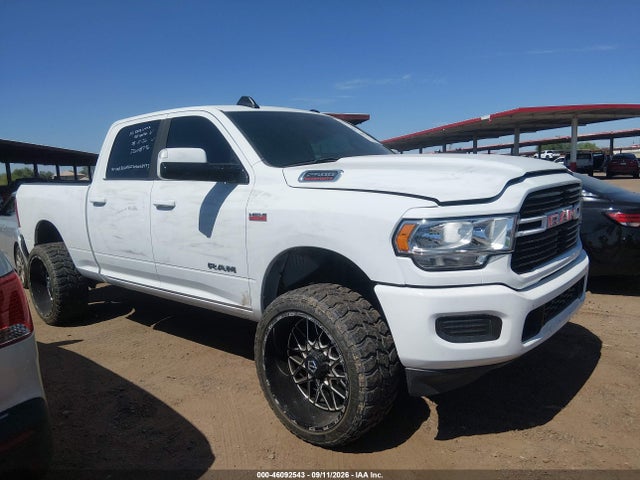 Aukcja sprzedaży 2021 Ram 2500 Big Horn  4x4 6'4 Box, vin: 3C6UR5DJ7MG653473, numer aukcji: 46092543