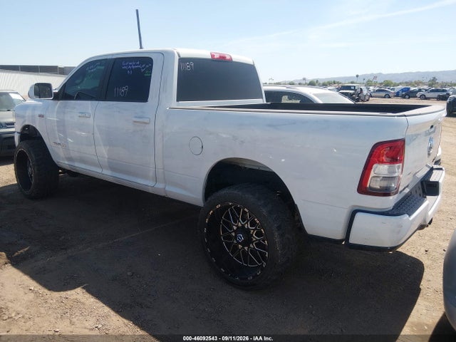 Aukcja sprzedaży 2021 Ram 2500 Big Horn  4x4 6'4 Box, vin: 3C6UR5DJ7MG653473, numer aukcji: 46092543