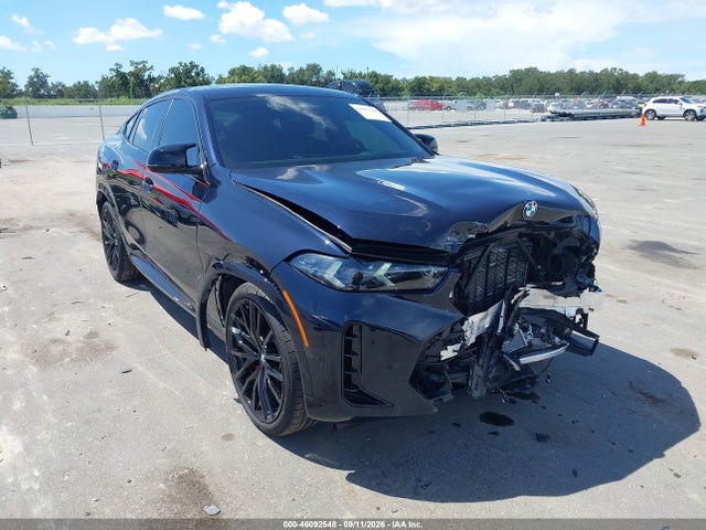 Aukcja sprzedaży 2026 Bmw X6 M60i, vin: 5UX43EX07T9173637, numer aukcji: 46092548
