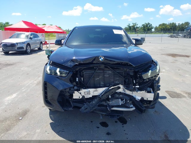 Продаж на аукціоні авто 2026 Bmw X6 M60i, vin: 5UX43EX07T9173637, номер лоту: 46092548