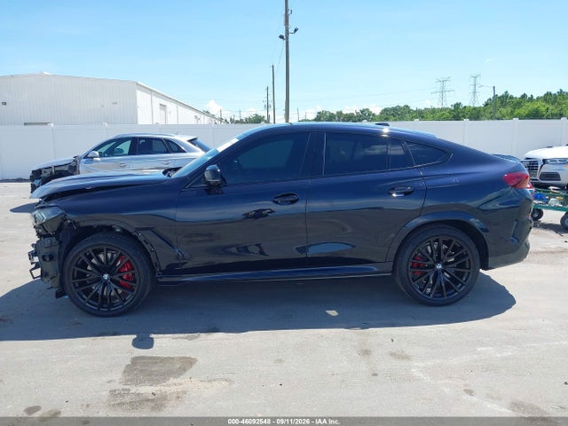 Продаж на аукціоні авто 2026 Bmw X6 M60i, vin: 5UX43EX07T9173637, номер лоту: 46092548