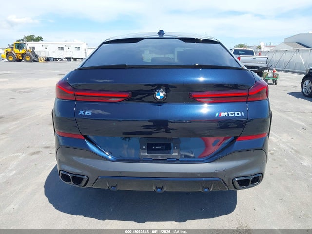 Продаж на аукціоні авто 2026 Bmw X6 M60i, vin: 5UX43EX07T9173637, номер лоту: 46092548