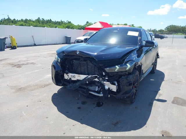 Продаж на аукціоні авто 2026 Bmw X6 M60i, vin: 5UX43EX07T9173637, номер лоту: 46092548