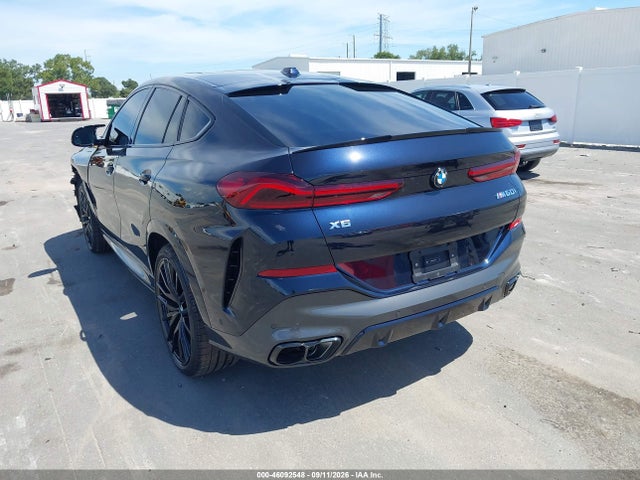 Продаж на аукціоні авто 2026 Bmw X6 M60i, vin: 5UX43EX07T9173637, номер лоту: 46092548