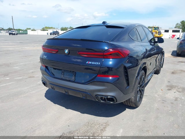 Продаж на аукціоні авто 2026 Bmw X6 M60i, vin: 5UX43EX07T9173637, номер лоту: 46092548