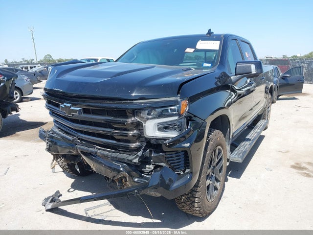 2024 Chevrolet Silverado 1500 მანქანა იყიდება აუქციონზე, vin: 1GCUDJE88RZ366548, აუქციონის ნომერი: 46092549