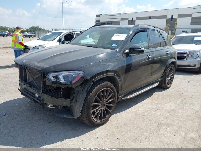 Продаж на аукціоні авто 2021 Mercedes-benz Gle 350, vin: 4JGFB4JB3MA379910, номер лоту: 46092561