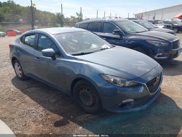 Продажа на аукционе авто 2015 Mazda Mazda3, vin: 3MZBM1U73FM149886, номер лота: 46092569