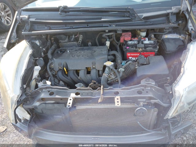 46092573 :رقم المزاد ، JTDJTUD34CD519945 vin ، 2012 Toyota Yaris Le مزاد بيع