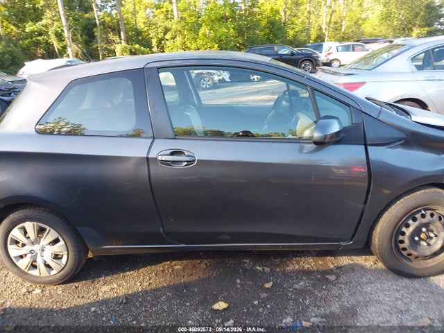 46092573 :رقم المزاد ، JTDJTUD34CD519945 vin ، 2012 Toyota Yaris Le مزاد بيع
