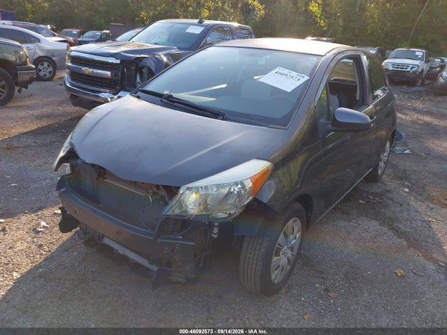 46092573 :رقم المزاد ، JTDJTUD34CD519945 vin ، 2012 Toyota Yaris Le مزاد بيع
