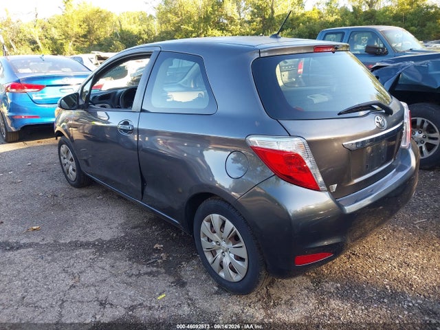 46092573 :رقم المزاد ، JTDJTUD34CD519945 vin ، 2012 Toyota Yaris Le مزاد بيع