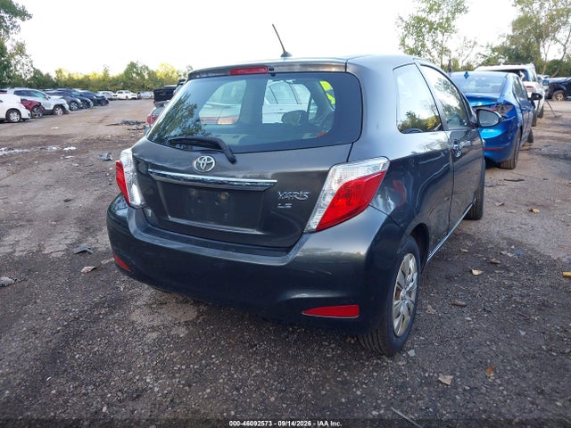 46092573 :رقم المزاد ، JTDJTUD34CD519945 vin ، 2012 Toyota Yaris Le مزاد بيع