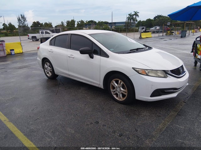 Aukcja sprzedaży 2015 Honda Civic Lx, vin: 19XFB2F5XFE029654, numer aukcji: 46092580