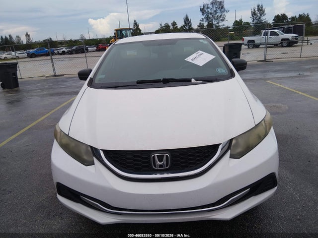 Aukcja sprzedaży 2015 Honda Civic Lx, vin: 19XFB2F5XFE029654, numer aukcji: 46092580