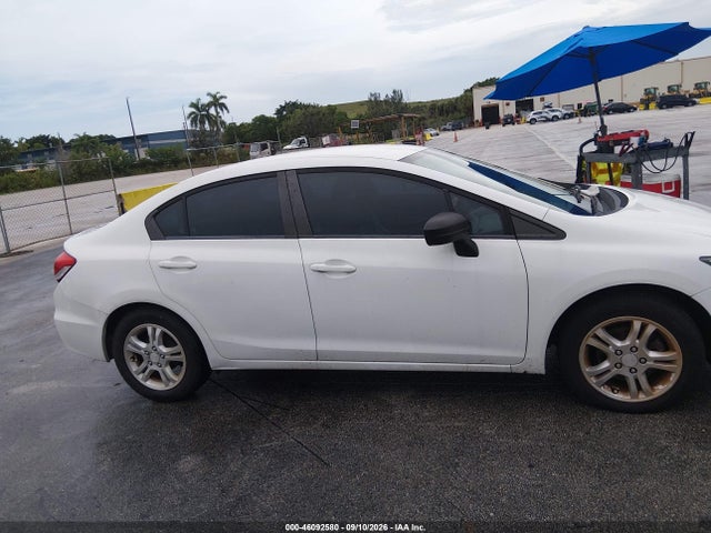 Aukcja sprzedaży 2015 Honda Civic Lx, vin: 19XFB2F5XFE029654, numer aukcji: 46092580