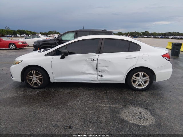 Aukcja sprzedaży 2015 Honda Civic Lx, vin: 19XFB2F5XFE029654, numer aukcji: 46092580