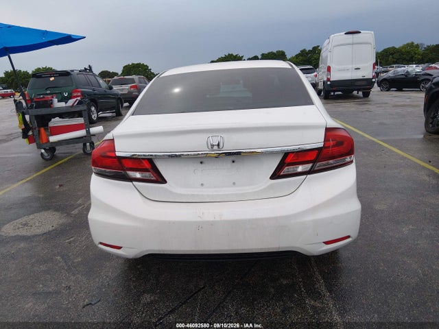 Aukcja sprzedaży 2015 Honda Civic Lx, vin: 19XFB2F5XFE029654, numer aukcji: 46092580