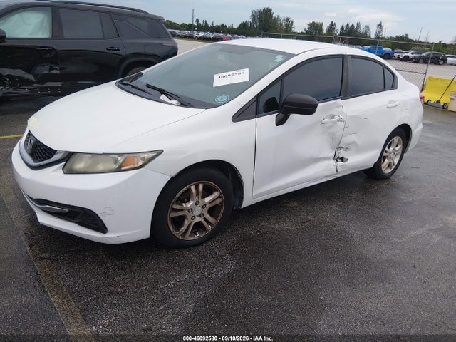 Aukcja sprzedaży 2015 Honda Civic Lx, vin: 19XFB2F5XFE029654, numer aukcji: 46092580