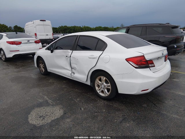 Aukcja sprzedaży 2015 Honda Civic Lx, vin: 19XFB2F5XFE029654, numer aukcji: 46092580