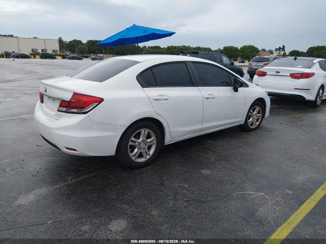 Aukcja sprzedaży 2015 Honda Civic Lx, vin: 19XFB2F5XFE029654, numer aukcji: 46092580