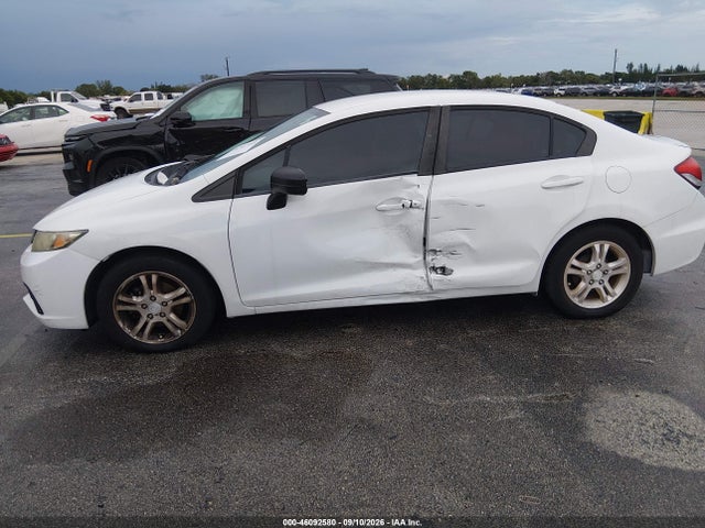 Aukcja sprzedaży 2015 Honda Civic Lx, vin: 19XFB2F5XFE029654, numer aukcji: 46092580