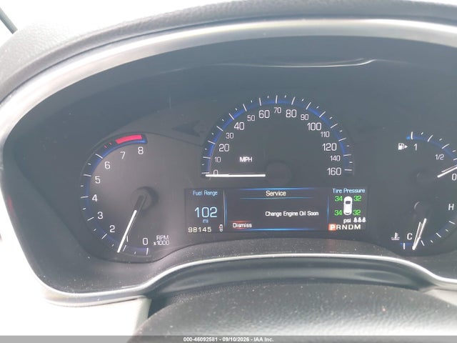 Aukcja sprzedaży 2015 Cadillac Srx Luxury Collection, vin: 3GYFNBE37FS520699, numer aukcji: 46092581