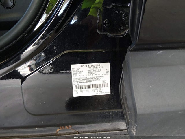 46092588 :رقم المزاد ، 2FMPK3J98MBA59711 vin ، 2021 Ford Edge Sel مزاد بيع