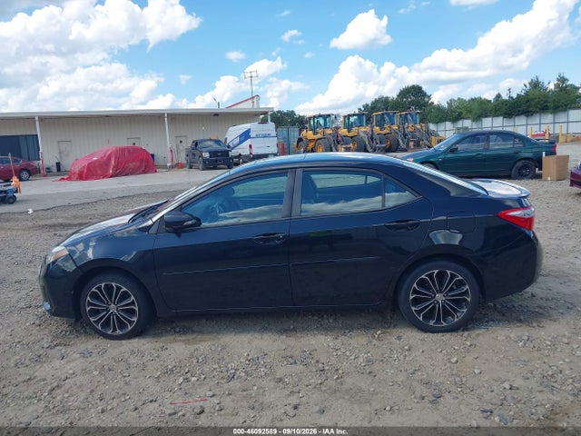 46092589 :رقم المزاد ، 2T1BURHE0EC218891 vin ، 2014 Toyota Corolla S Plus مزاد بيع