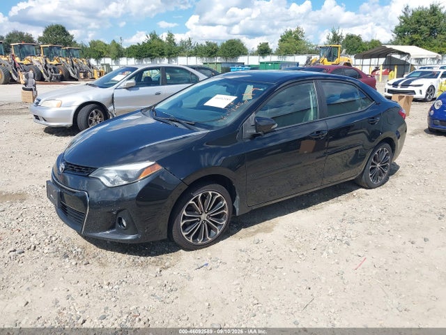 46092589 :رقم المزاد ، 2T1BURHE0EC218891 vin ، 2014 Toyota Corolla S Plus مزاد بيع