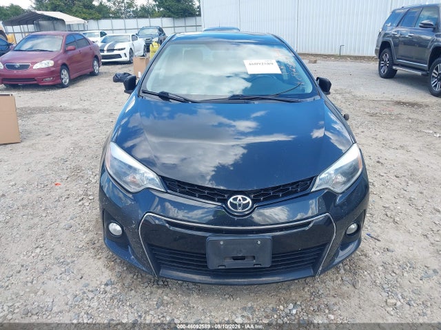 46092589 :رقم المزاد ، 2T1BURHE0EC218891 vin ، 2014 Toyota Corolla S Plus مزاد بيع