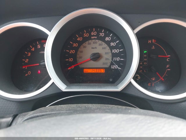 Aukcja sprzedaży 2009 Toyota Tacoma Base V6, vin: 5TEUU42N89Z608531, numer aukcji: 46092593