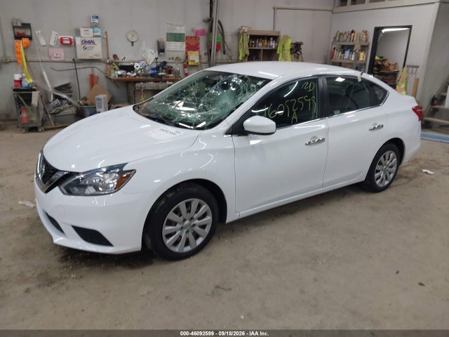 Продажа на аукционе авто 2018 Nissan Sentra S, vin: 3N1AB7AP4JY301013, номер лота: 46092599